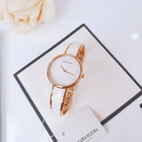 Buy Shop Calvin Klein Seduce White Dial Two Tone Steel Strap Watch for Women - K4E2N616 USA Online