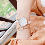 Buy Shop Calvin Klein Seduce White Dial Two Tone Steel Strap Watch for Women - K4E2N616 USA Online