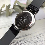 Buy Shop Calvin Klein Sight Black Dial Black Leather Strap Watch for Men - K1S21102 USA Online