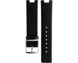Buy Shop Calvin Klein Sight Black Dial Black Leather Strap Watch for Men - K1S21102 USA Online
