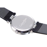 Buy Shop Calvin Klein Sight Black Dial Black Leather Strap Watch for Men - K1S21102 USA Online