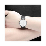 Buy Shop Calvin Klein Sight Silver Dial Black Leather Strap Watch for Men - K1S21120 USA Online