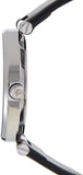 Buy Shop Calvin Klein Sight Silver Dial Black Leather Strap Watch for Men - K1S21120 USA Online
