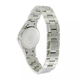 Buy Shop Calvin Klein Simplicity Black Dial Silver Steel Strap Watch for Women - K4323104 USA Online