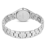 Buy Shop Calvin Klein Simplicity Black Dial Silver Steel Strap Watch for Women - K4323130 USA Online