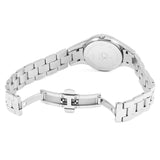 Buy Shop Calvin Klein Simplicity Black Dial Silver Steel Strap Watch for Women - K4323130 USA Online