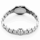 Buy Shop Calvin Klein Simplicity Black Dial Silver Steel Strap Watch for Women - K4323130 USA Online