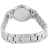 Buy Shop Calvin Klein Simplicity Black Dial Silver Steel Strap Watch for Women - K4323130 USA Online