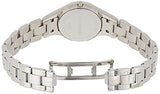 Buy Shop Calvin Klein Simplicity Black Dial Silver Steel Strap Watch for Women - K4323130 USA Online