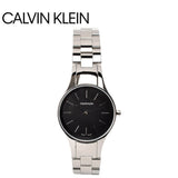 Buy Shop Calvin Klein Simplicity Black Dial Silver Steel Strap Watch for Women - K4323130 USA Online