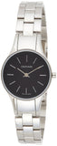 Buy Shop Calvin Klein Simplicity Black Dial Silver Steel Strap Watch for Women - K4323130 USA Online