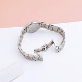 Buy Shop Calvin Klein Simplicity Blue Dial Silver Steel Strap Watch for Women - K432314N USA Online