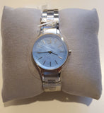 Buy Shop Calvin Klein Simplicity Blue Dial Silver Steel Strap Watch for Women - K432314N USA Online