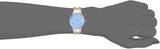 Buy Shop Calvin Klein Simplicity Blue Dial Silver Steel Strap Watch for Women - K432314N USA Online