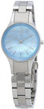 Buy Shop Calvin Klein Simplicity Blue Dial Silver Steel Strap Watch for Women - K432314N USA Online