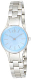 Buy Shop Calvin Klein Simplicity Blue Dial Silver Steel Strap Watch for Women - K432314N USA Online