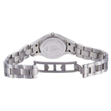 Buy Shop Calvin Klein Simplicity Diamonds Black Dial Silver Steel Strap Watch for Women - K4323102 USA Online