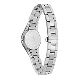 Buy Shop Calvin Klein Simplicity Pink Dial Silver Steel Strap Watch for Women - K432314E USA Online
