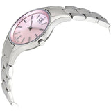 Buy Shop Calvin Klein Simplicity Pink Dial Silver Steel Strap Watch for Women - K432314E USA Online