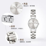 Buy Shop Calvin Klein Simplicity Silver Dial Silver Steel Strap Watch for Women - K4323120 USA Online