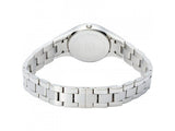 Buy Shop Calvin Klein Simplicity Silver Dial Silver Steel Strap Watch for Women - K4323120 USA Online