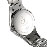 Buy Shop Calvin Klein Simplicity Silver Dial Silver Steel Strap Watch for Women - K4323120 USA Online