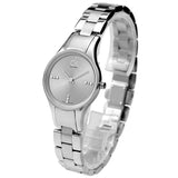 Buy Shop Calvin Klein Simplicity Silver Dial Silver Steel Strap Watch for Women - K4323120 USA Online