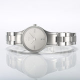 Buy Shop Calvin Klein Simplicity Silver Dial Silver Steel Strap Watch for Women - K4323120 USA Online