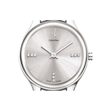 Buy Shop Calvin Klein Simplicity Silver Dial Silver Steel Strap Watch for Women - K4323120 USA Online
