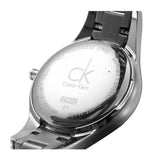 Buy Shop Calvin Klein Simplicity Silver Dial Silver Steel Strap Watch for Women - K4323141 USA Online