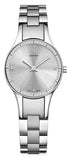Buy Shop Calvin Klein Simplicity Silver Dial Silver Steel Strap Watch for Women - K4323141 USA Online