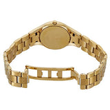 Buy Shop Calvin Klein Simplicity White Dial Gold Steel Strap Watch for Women - K4323212 USA Online