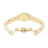 Buy Shop Calvin Klein Simplicity White Dial Gold Steel Strap Watch for Women - K4323212 USA Online