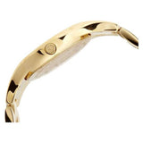 Buy Shop Calvin Klein Simplicity White Dial Gold Steel Strap Watch for Women - K4323212 USA Online