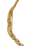 Buy Shop Calvin Klein Simplicity White Dial Gold Steel Strap Watch for Women - K4323212 USA Online