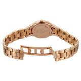 Buy Shop Calvin Klein Simplicity White Dial Rose Gold Steel Strap Watch for Women - K4323520 USA Online