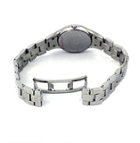 Buy Shop Calvin Klein Simplicity White Dial Silver Steel Strap Watch for Women - K4323101 USA Online