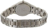 Buy Shop Calvin Klein Simplicity White Dial Silver Steel Strap Watch for Women - K4323101 USA Online