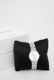 Buy Shop Calvin Klein Simplicity White Dial Silver Steel Strap Watch for Women - K4323185 USA Online