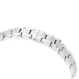 Buy Shop Calvin Klein Simplicity White Dial Silver Steel Strap Watch for Women - K4323185 USA Online