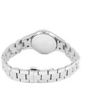 Buy Shop Calvin Klein Simplicity White Dial Silver Steel Strap Watch for Women - K4323185 USA Online