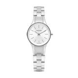 Buy Shop Calvin Klein Simplicity White Dial Silver Steel Strap Watch for Women - K4323185 USA Online