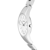 Buy Shop Calvin Klein Simplicity White Dial Silver Steel Strap Watch for Women - K4323185 USA Online
