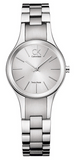 Buy Shop Calvin Klein Simplicity White Dial Silver Steel Strap Watch for Women - K4323185 USA Online