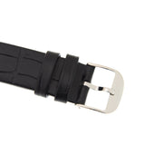 Buy Shop Calvin Klein Skirt Black Dial Black Leather Strap Watch for Women - K2U231C1 USA Online