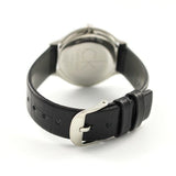 Buy Shop Calvin Klein Skirt Black Dial Black Leather Strap Watch for Women - K2U231C1 USA Online