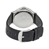 Buy Shop Calvin Klein Skirt Black Dial Black Leather Strap Watch for Women - K2U231C1 USA Online