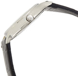 Buy Shop Calvin Klein Skirt Black Dial Black Leather Strap Watch for Women - K2U231C1 USA Online