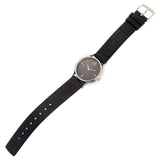 Buy Shop Calvin Klein Skirt Black Dial Black Leather Strap Watch for Women - K2U231C1 USA Online