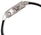 Buy Shop Calvin Klein Skirt Chronograph Black Dial Black Leather Strap Watch for Men - K2U291C1 USA Online